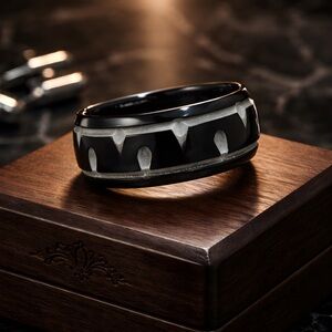 *NEW* Men’s Minimalist Coconut Band Ring